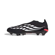 Men's Predator League LL FG Soccer Cleat - Core Black/Ftwr White/Lucid Red - Regular (D)