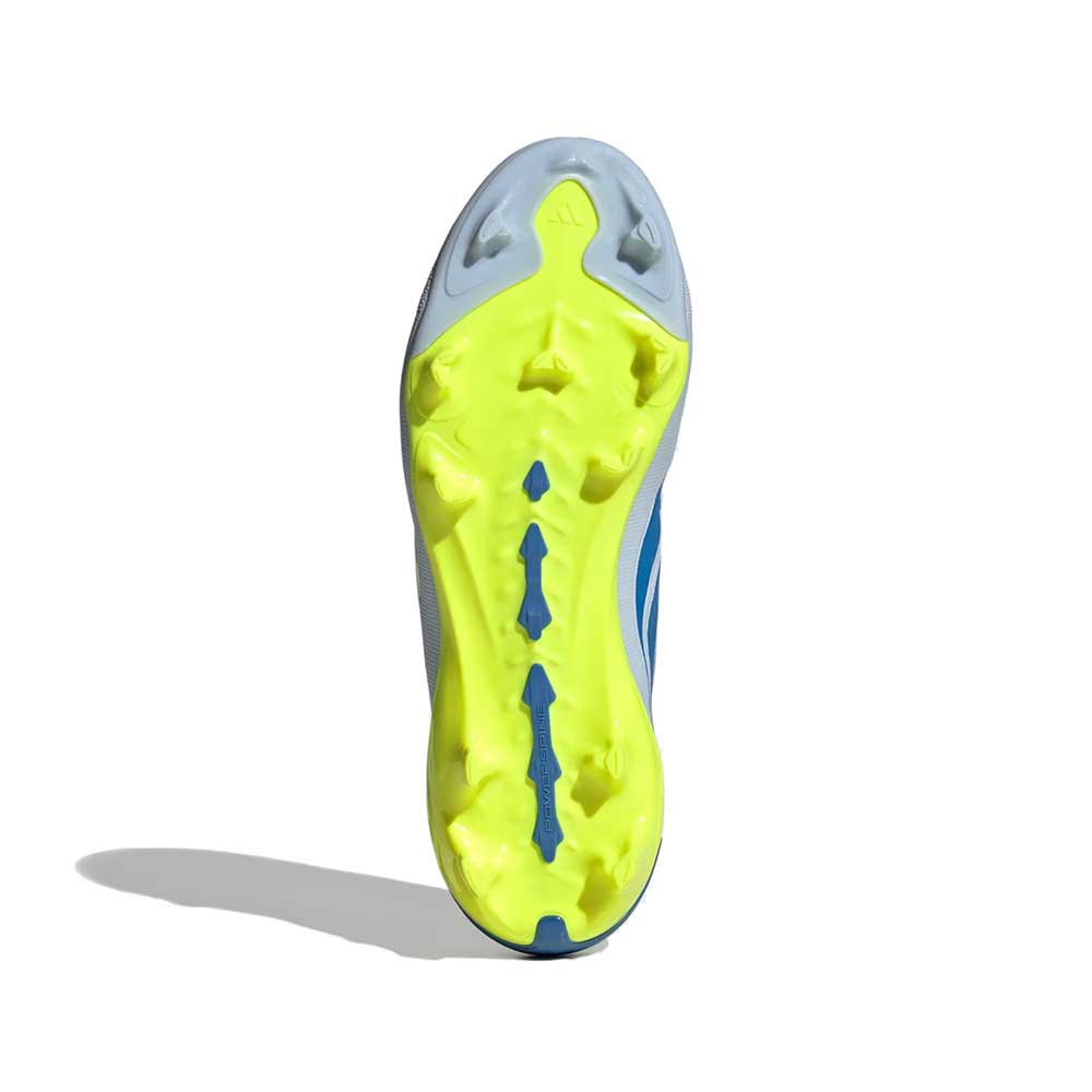 JR Predator League LL FG Soccer Cleat - Crsk/Ray Blue/Tesoye - Regular (D)
