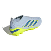 JR Predator League LL FG Soccer Cleat - Crsk/Ray Blue/Tesoye - Regular (D)