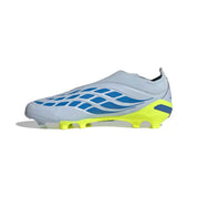 JR Predator League LL FG Soccer Cleat - Crsk/Ray Blue/Tesoye - Regular (D)