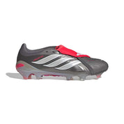 Predator Pro FT FG Soccer Cleat - Iron Mt/Zero Mt/Lucid Red - Regular (D)