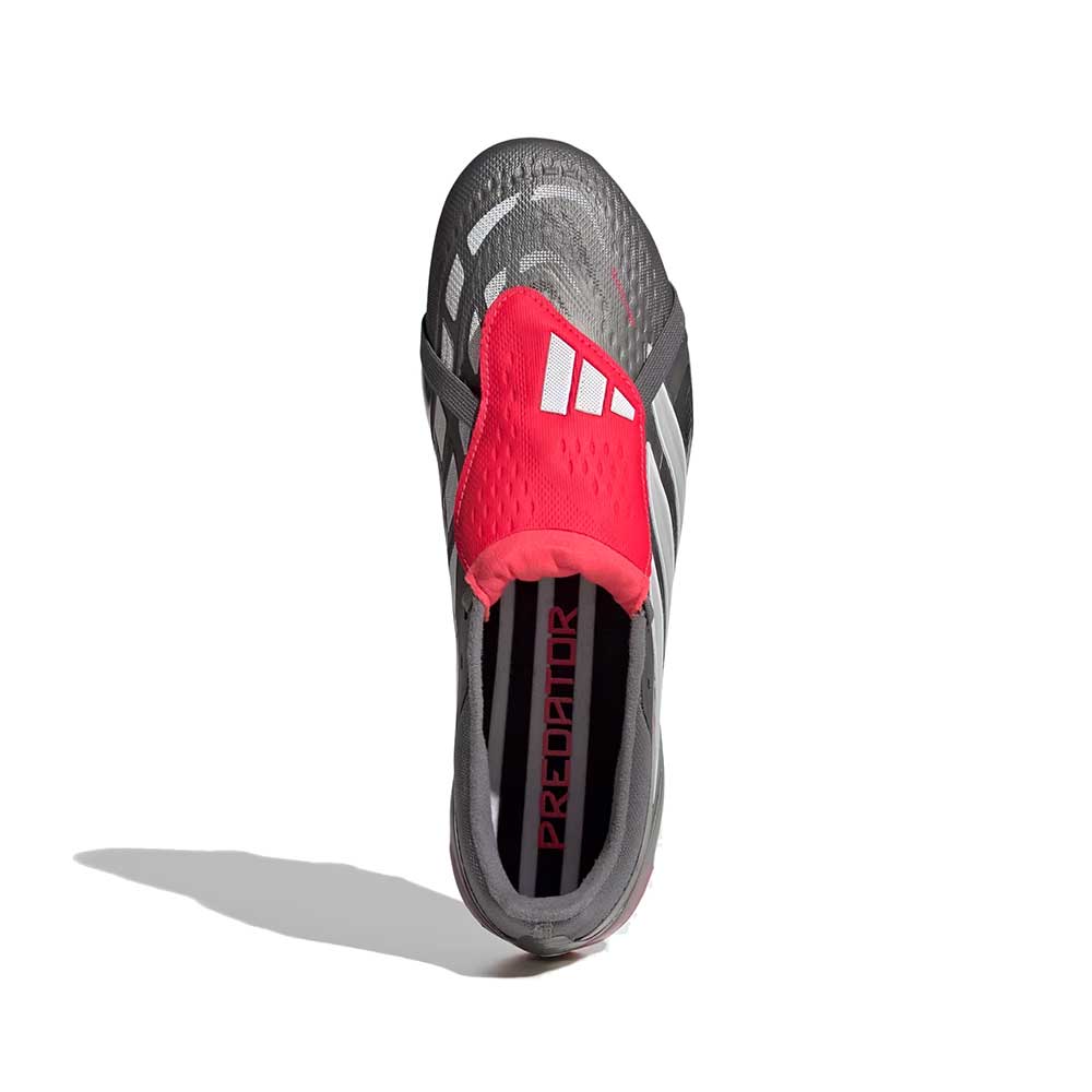Predator Pro FT FG Soccer Cleat - Iron Mt/Zero Mt/Lucid Red - Regular (D)