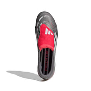 Predator Pro FT FG Soccer Cleat - Iron Mt/Zero Mt/Lucid Red - Regular (D)