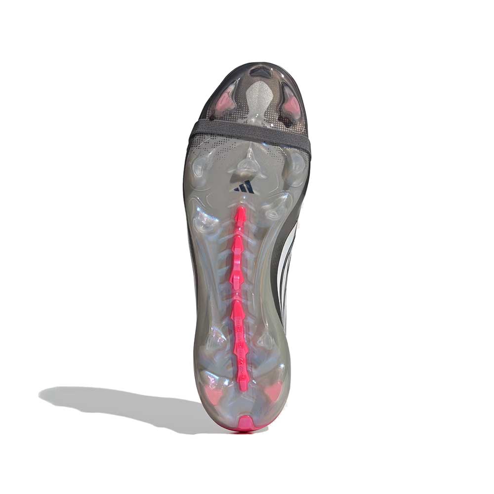 Predator Pro FT FG Soccer Cleat - Iron Mt/Zero Mt/Lucid Red - Regular (D)