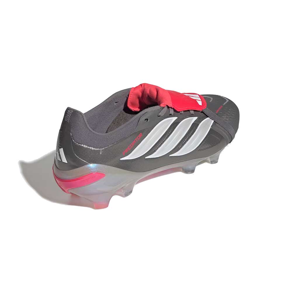 Predator Pro FT FG Soccer Cleat - Iron Mt/Zero Mt/Lucid Red - Regular (D)