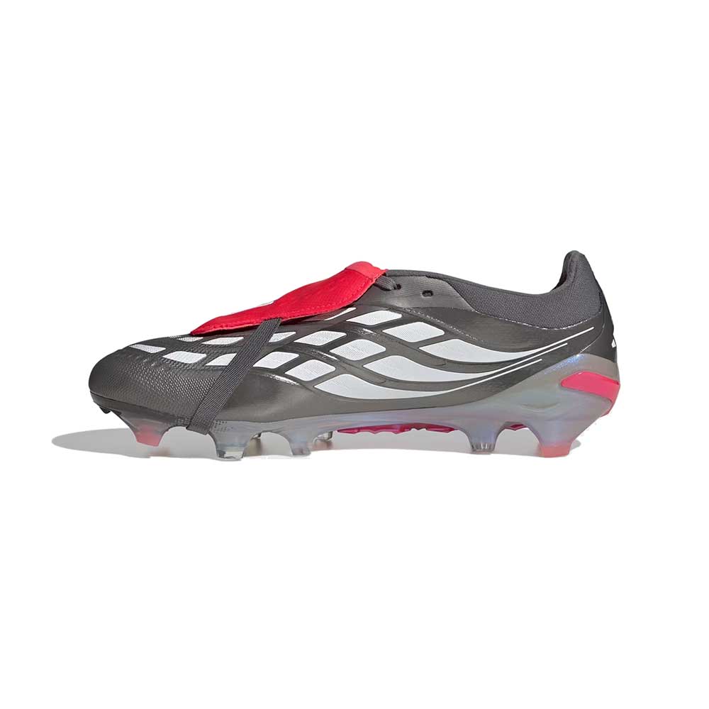 Predator Pro FT FG Soccer Cleat - Iron Mt/Zero Mt/Lucid Red - Regular (D)