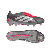 Predator Pro FT FG Soccer Cleat - Iron Mt/Zero Mt/Lucid Red - Regular (D)