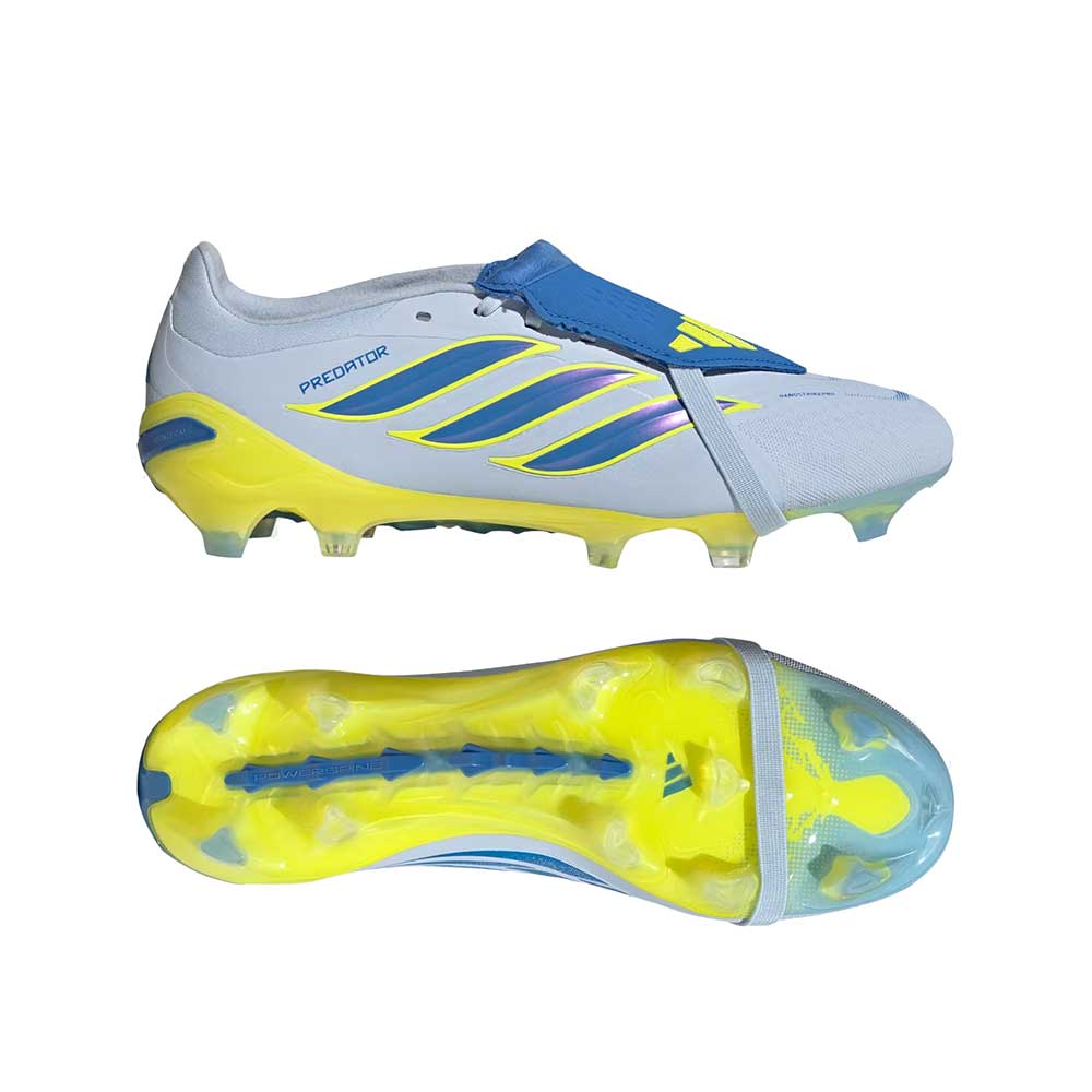 Predator Pro FT FG Soccer Cleat - Crsk/Ray Blue/Tesoye - Regular (D)