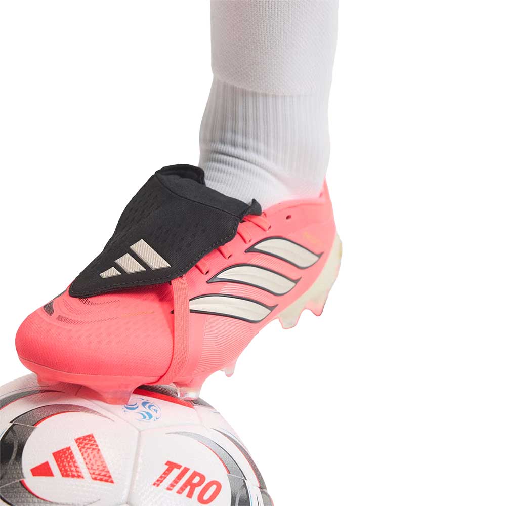 Predator Pro FT FG Soccer Cleat - Solar Turbo/Thermal Chrome/Core Black - Regular (D)