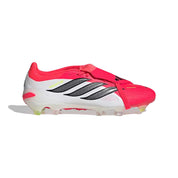 Predator Pro FT FG Soccer Cleat - Lucid Red/Core Black/Footwear White - Regular (D)