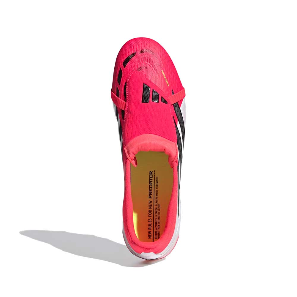 Predator Pro FT FG Soccer Cleat - Lucid Red/Core Black/Footwear White - Regular (D)