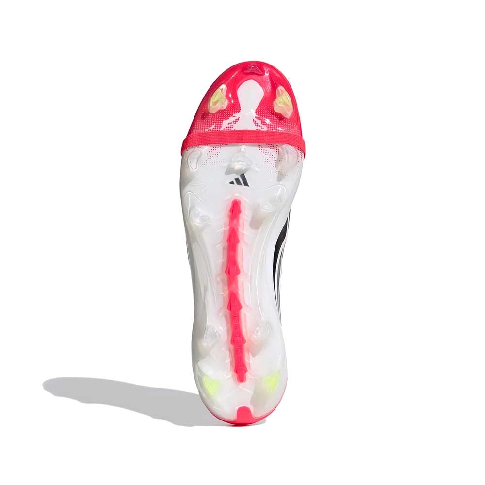 Predator Pro FT FG Soccer Cleat - Lucid Red/Core Black/Footwear White - Regular (D)