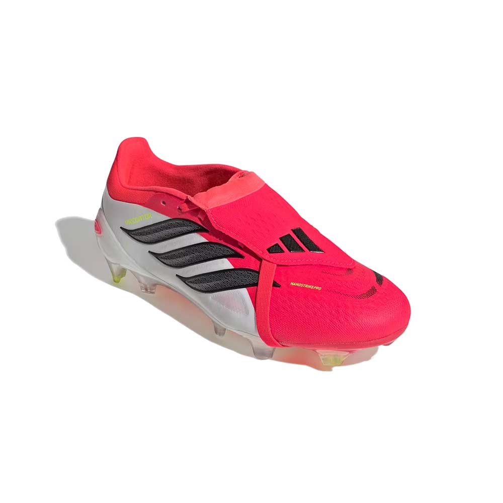 Predator Pro FT FG Soccer Cleat - Lucid Red/Core Black/Footwear White - Regular (D)