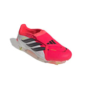 Predator Pro FT FG Soccer Cleat - Lucid Red/Core Black/Footwear White - Regular (D)