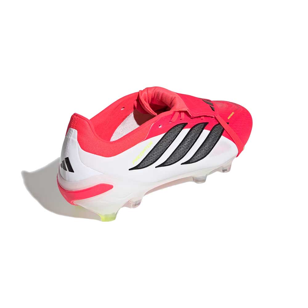 Predator Pro FT FG Soccer Cleat - Lucid Red/Core Black/Footwear White - Regular (D)