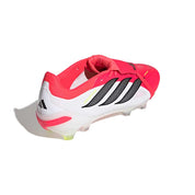 Predator Pro FT FG Soccer Cleat - Lucid Red/Core Black/Footwear White - Regular (D)