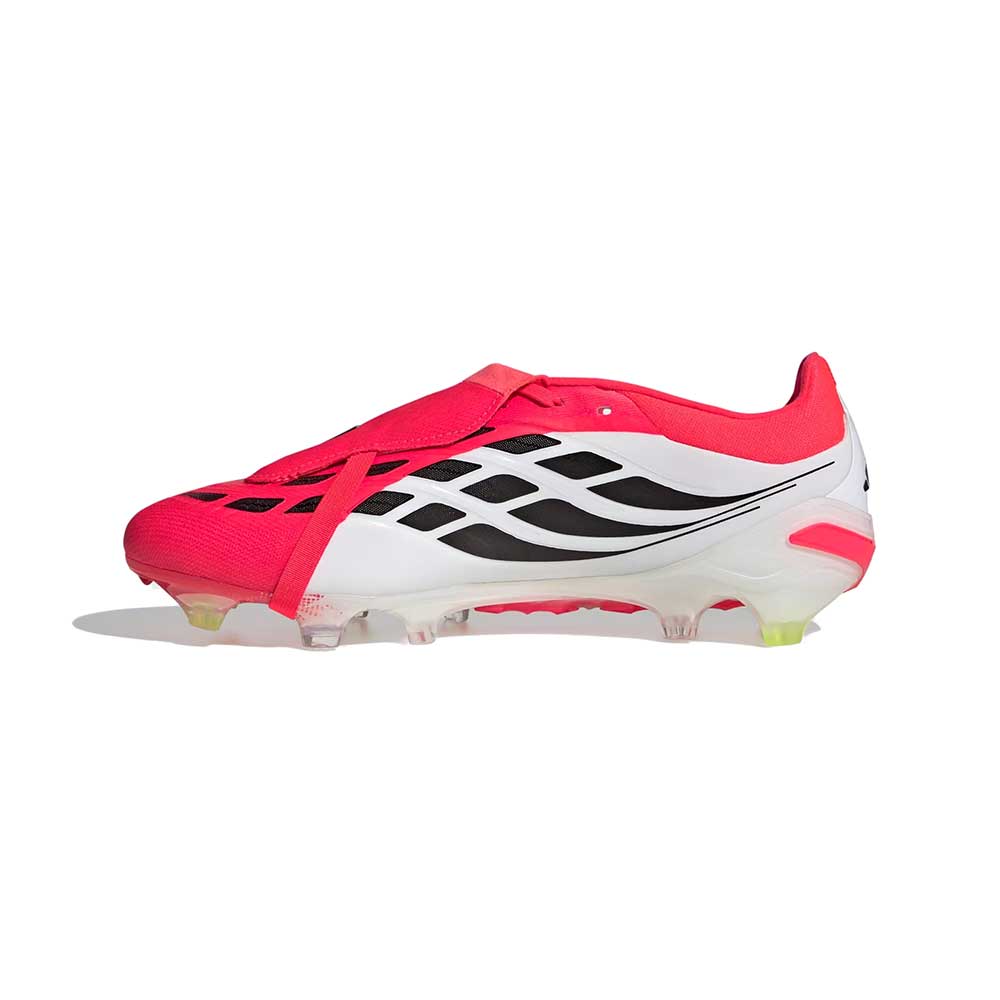Predator Pro FT FG Soccer Cleat - Lucid Red/Core Black/Footwear White - Regular (D)