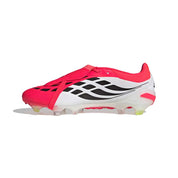Predator Pro FT FG Soccer Cleat - Lucid Red/Core Black/Footwear White - Regular (D)