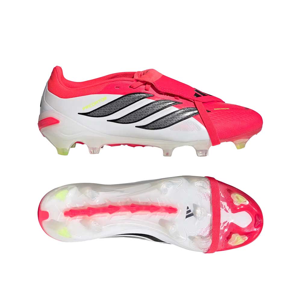 Predator Pro FT FG Soccer Cleat - Lucid Red/Core Black/Footwear White - Regular (D)