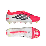 Predator Pro FT FG Soccer Cleat - Lucid Red/Core Black/Footwear White - Regular (D)