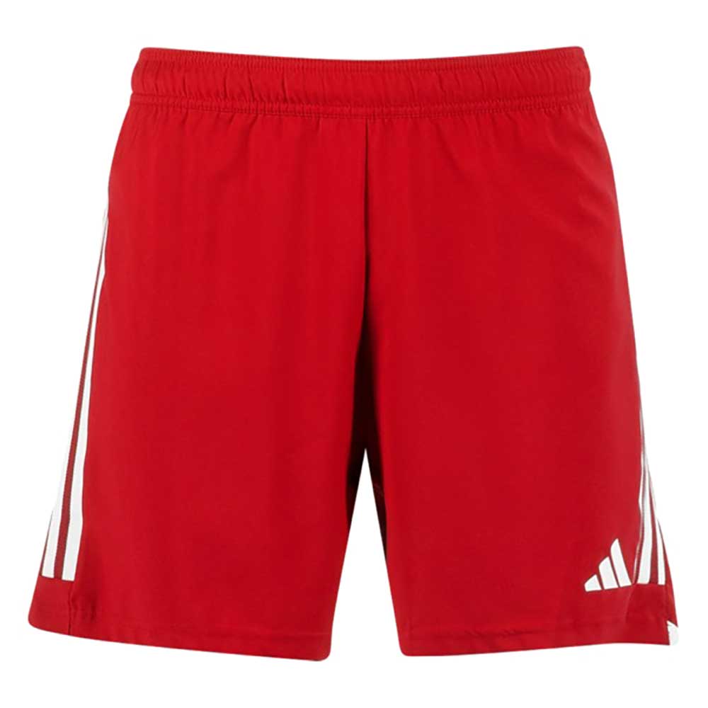 Youth Tiro 23 Competition Short - Team Power Red/White