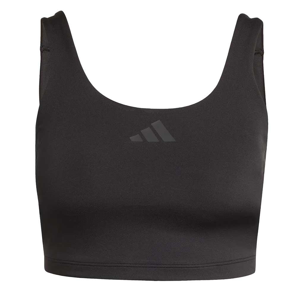 Women's Optime Bra Tank - Black