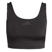 Women's Optime Bra Tank - Black
