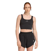 Women's Optime Bra Tank - Black