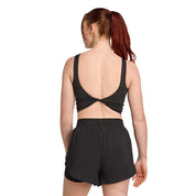 Women's Optime Bra Tank - Black
