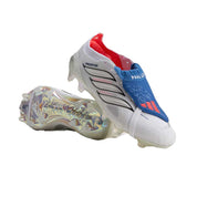 Predator Elite FT FG - Ftwr White/Zero Met/Royal Blue - Regular (D)