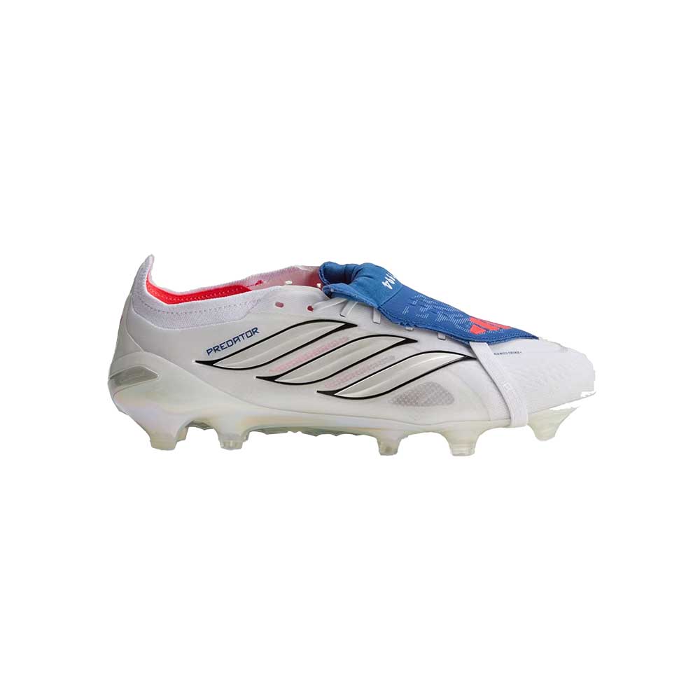 Predator Elite FT FG - Ftwr White/Zero Met/Royal Blue - Regular (D)