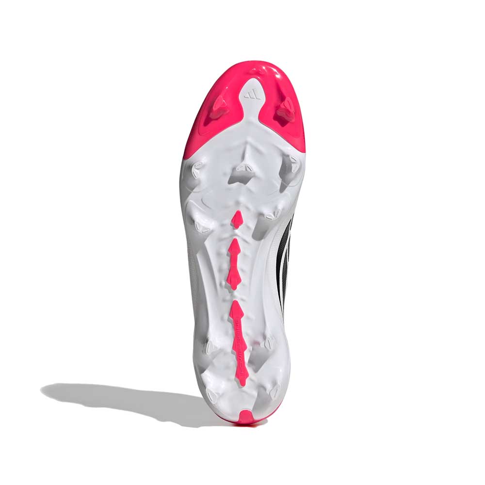 Predator League FG Soccer Cleat - Lucid Red/Core Black/Cloud White - Regular (D)