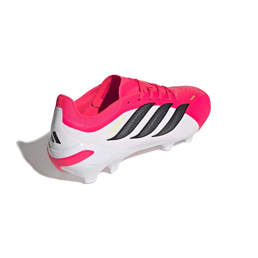 Predator League FG Soccer Cleat - Lucid Red/Core Black/Cloud White - Regular (D)