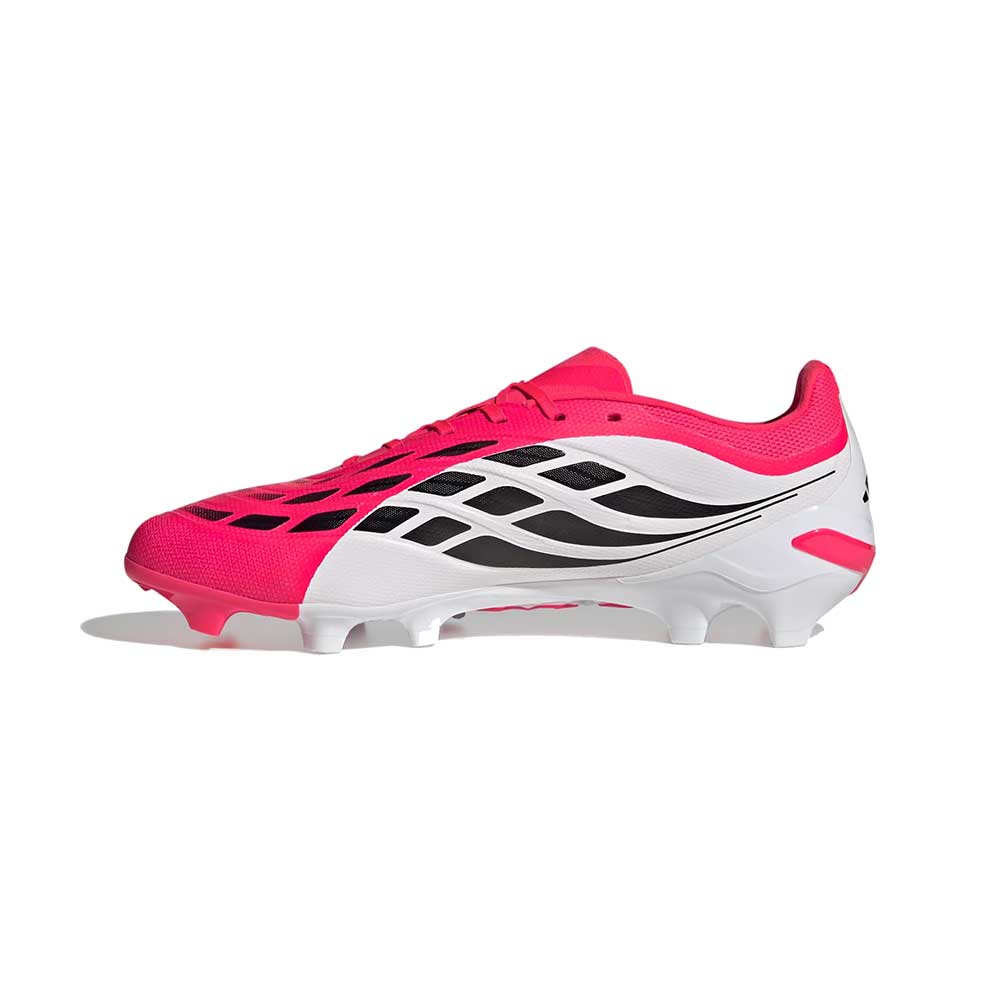 Predator League FG Soccer Cleat - Lucid Red/Core Black/Cloud White - Regular (D)