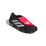 Predator League FT FG Soccer Cleat - Core Black/Ftwr White/Lucid Red - Regular (D)