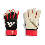 Pred GL Match FS Goalkeeping Glove - Black/Black/White