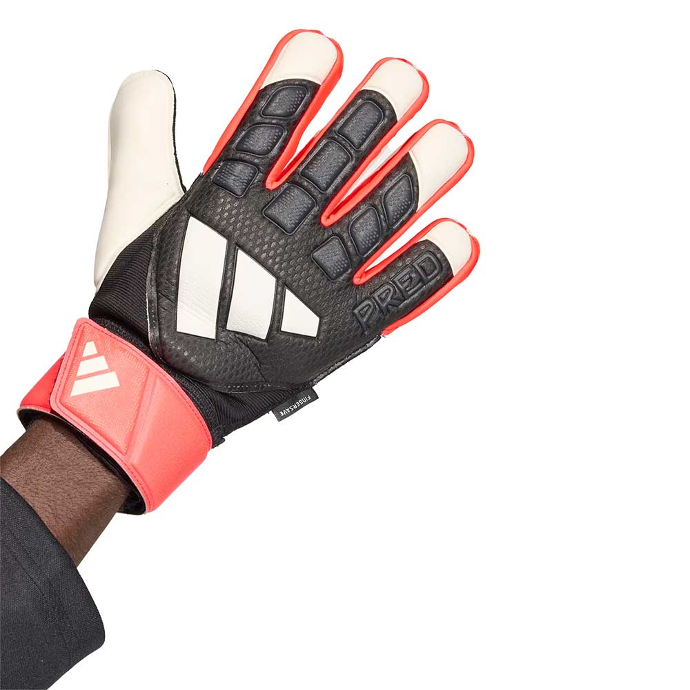 Pred GL Match FS Goalkeeping Glove - Black/Black/White