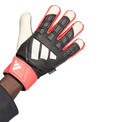 Pred GL Match FS Goalkeeping Glove - Black/Black/White
