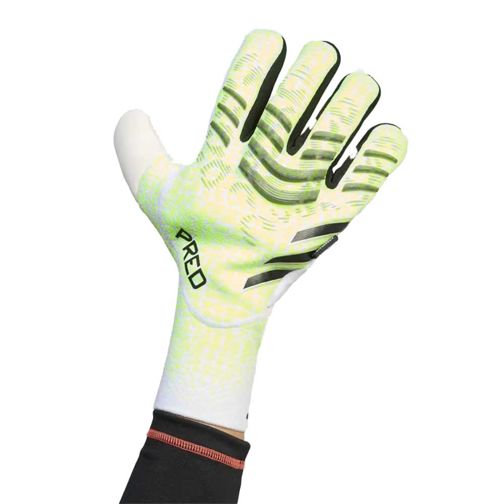 Pred GL Pro FS Goalkeeping Glove - Lucid Lemon/White/Black