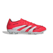 Men's Predator Pro FG Soccer Cleat - Lucid Red/Cloud White/Black - Regular (D)