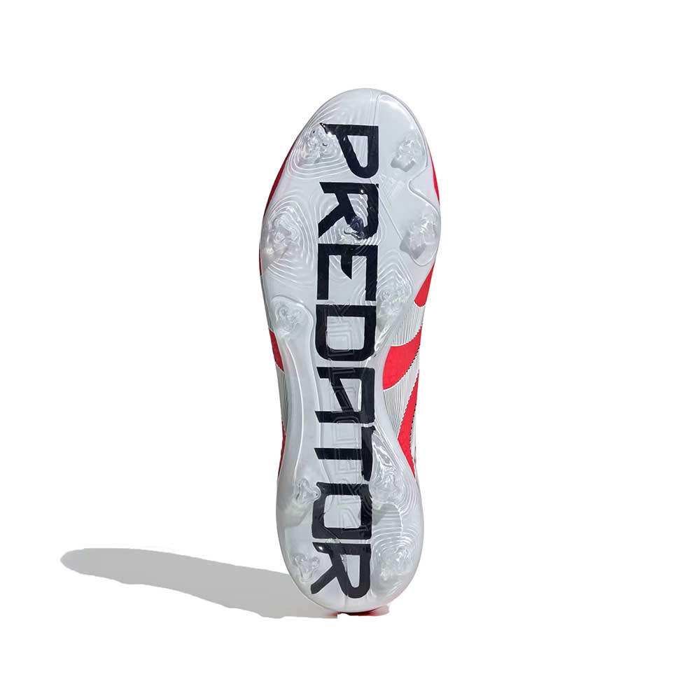 Men's Predator Pro FG Soccer Cleat - Lucid Red/Cloud White/Black - Regular (D)