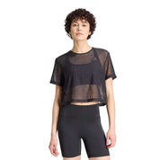 Women's Power Tee Jacquard - Black