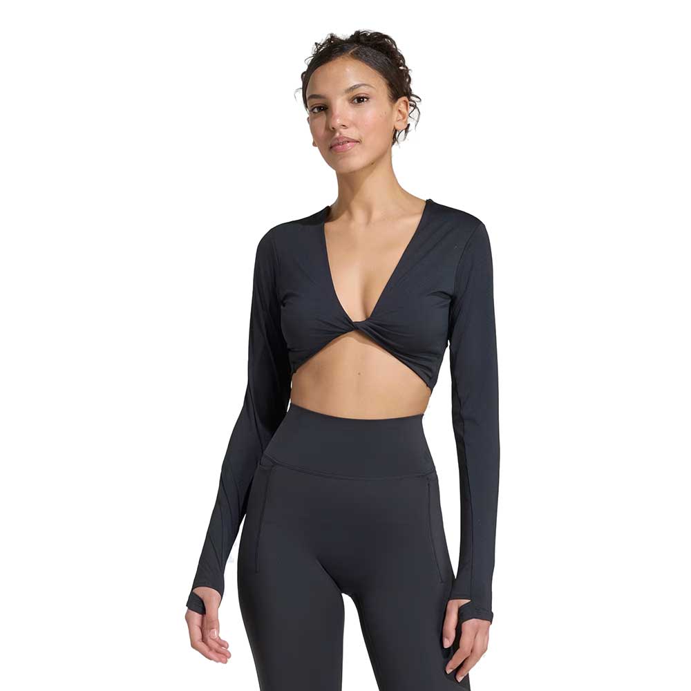 Women's Power Twist Long Sleeve - Black
