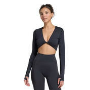 Women's Power Twist Long Sleeve - Black