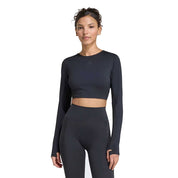 Women's Power Twist Long Sleeve - Black