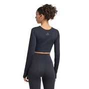 Women's Power Twist Long Sleeve - Black