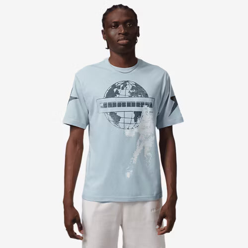 Men's Air Jordan Graphic T-Shirt -  Aura