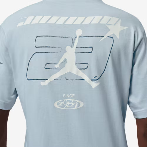 Men's Air Jordan Graphic T-Shirt -  Aura