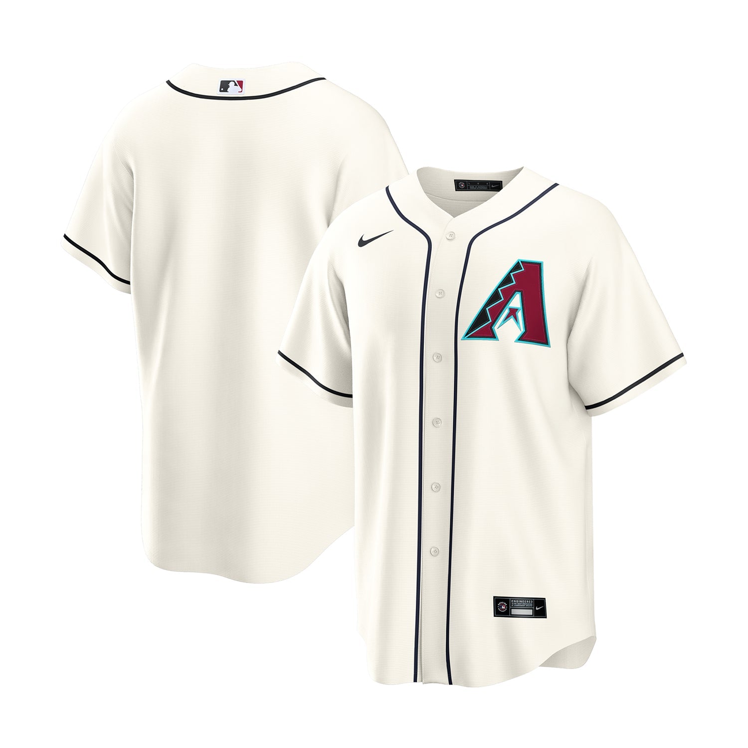 2026 Diamondbacks Replica Home Jersey - Mens