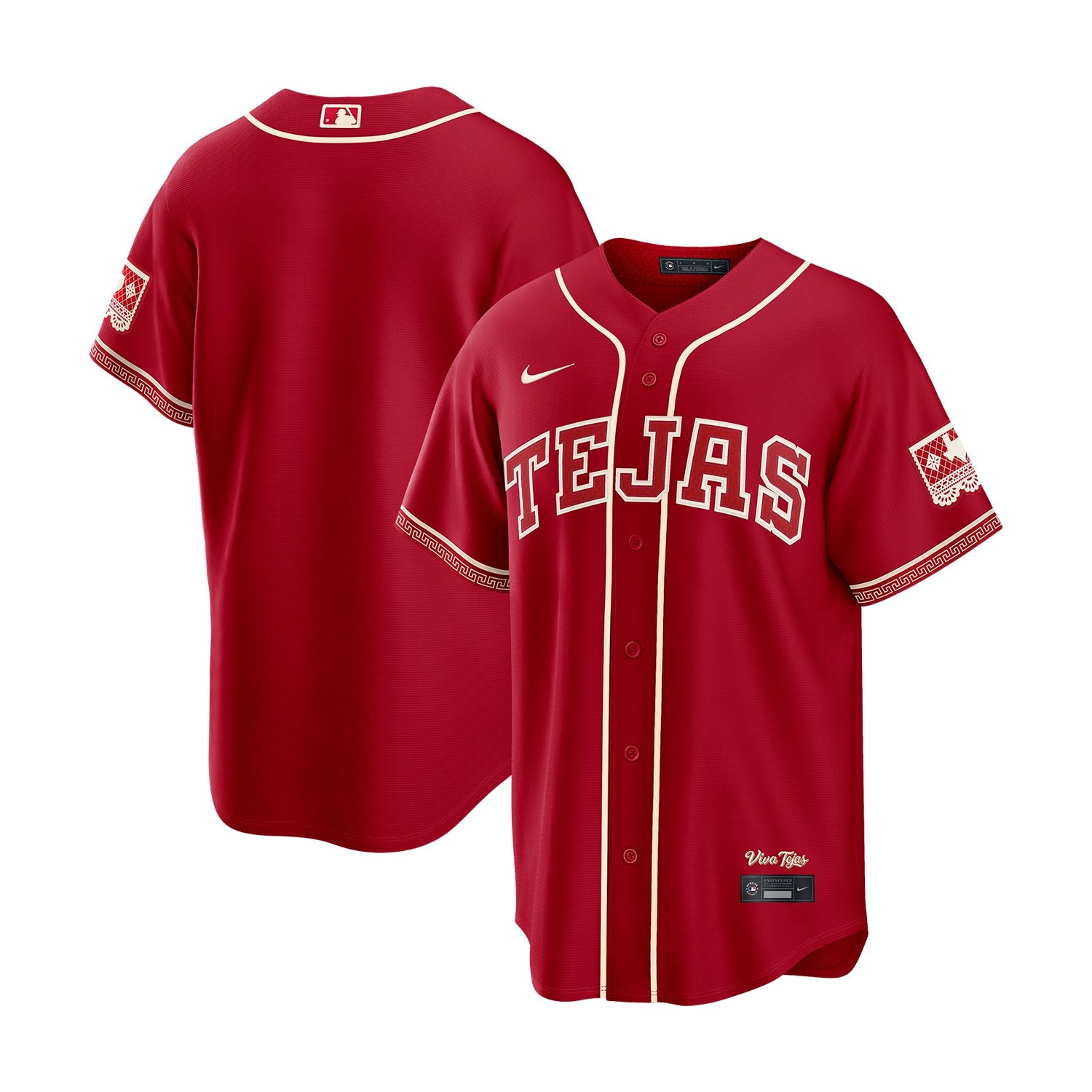2026 Rangers City Connect Jersey - Mens